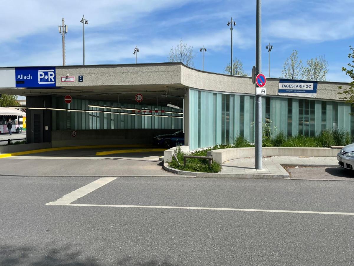 Stadtwohnung Am Oertelplatz München Eksteriør billede