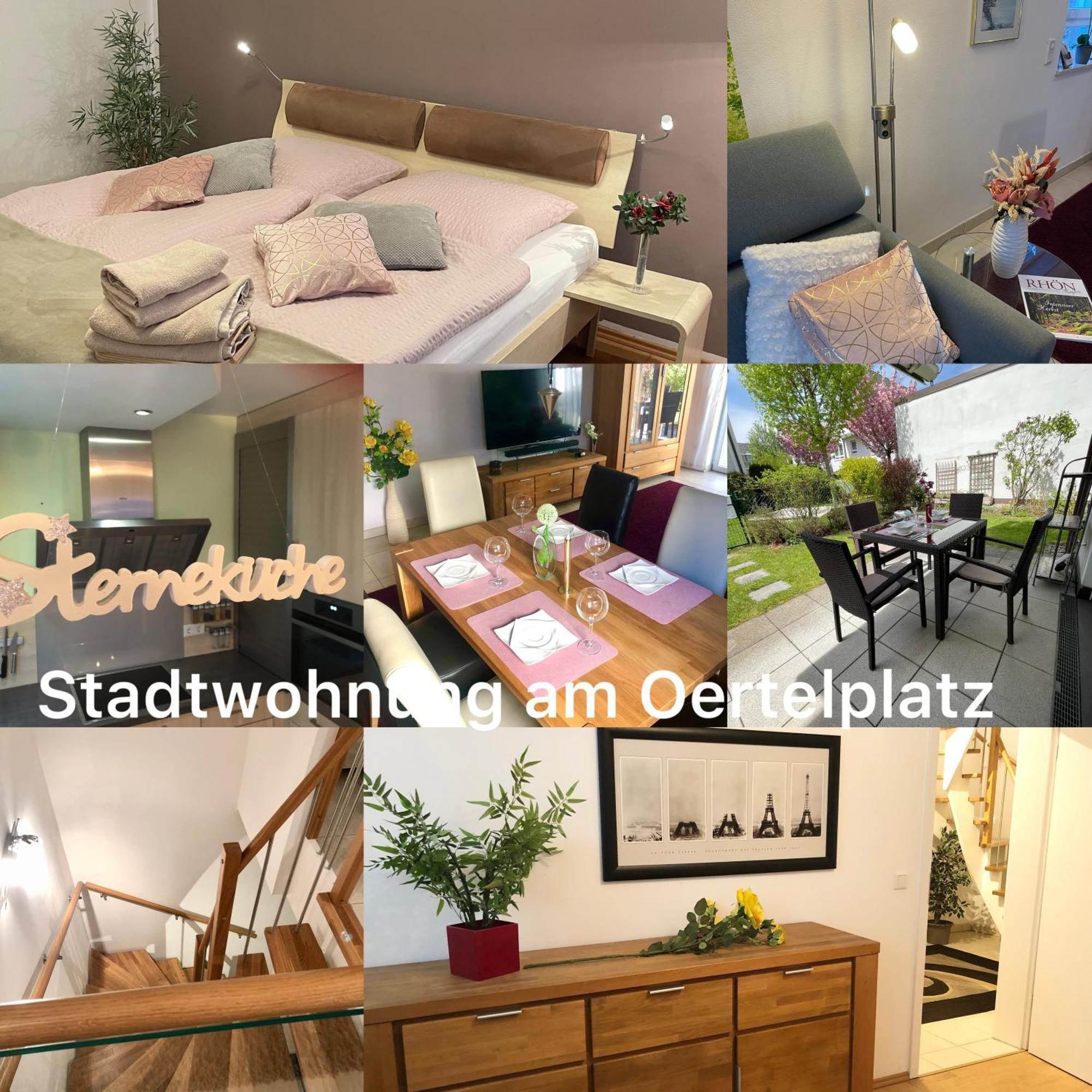 Stadtwohnung Am Oertelplatz München Eksteriør billede